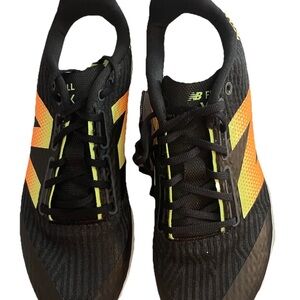 New Balance Black and Orange Running Shoes